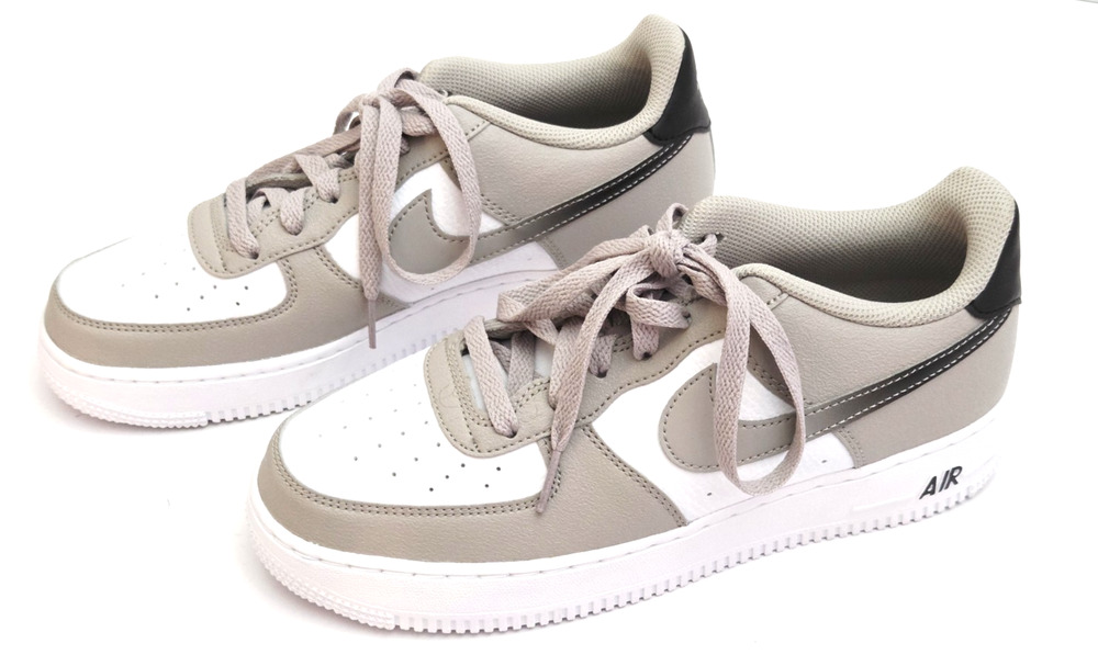 Nike Air Force 1 Low GS College Grey White Size 6.5Y HV6360-001 Youth